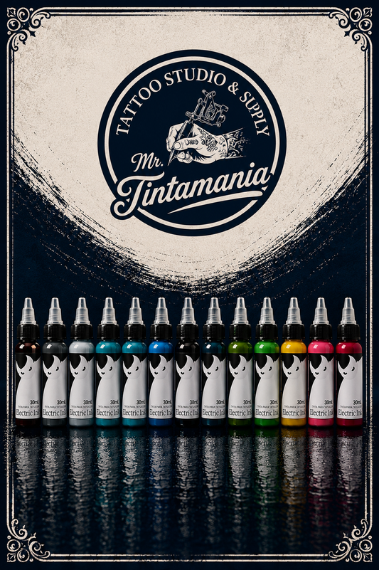 Tintas para Tatuajes - 30ml