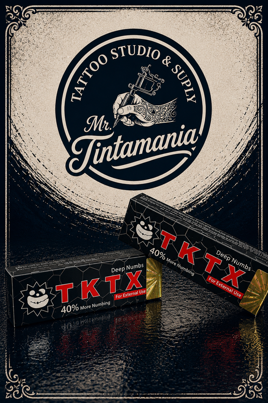 TKTX Deep Numbs Anestesia
