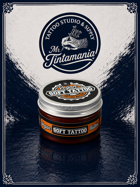 Manteca vegana profesional para tatuajes