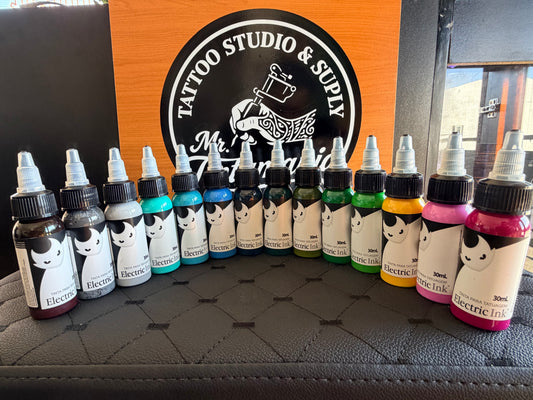 Tintas para Tatuajes - 30ml
