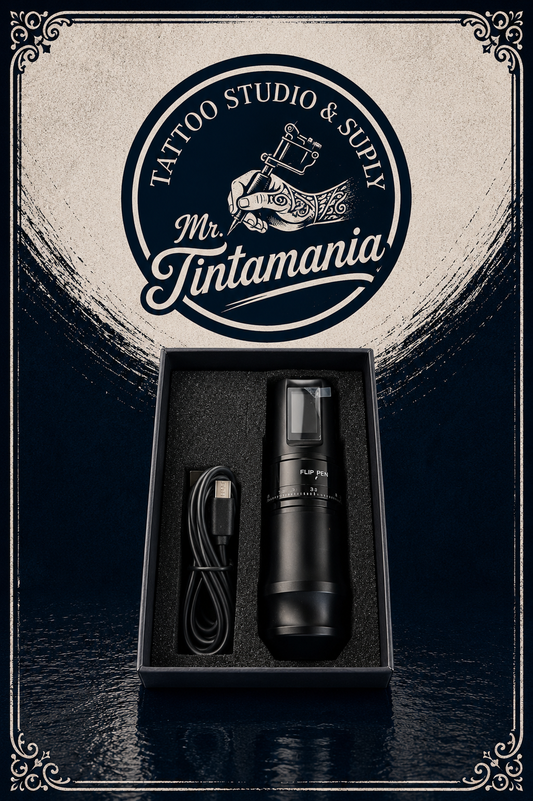 Máquina Inalámbrica Flip Pen