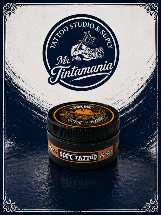 Manteca vegana profesional para tatuajes