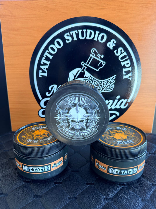 Manteca vegana profesional para tatuajes